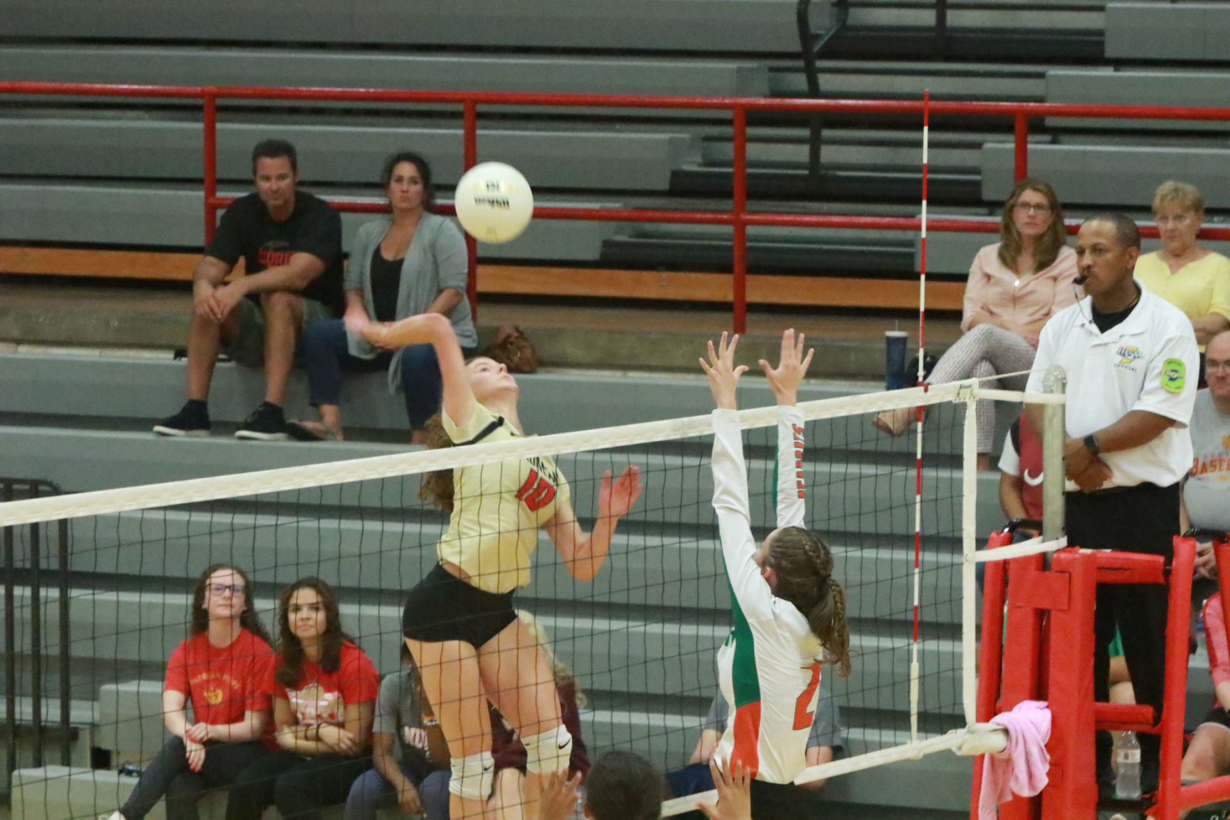Gallery: Girls volleyball - Wheeler at Andrean